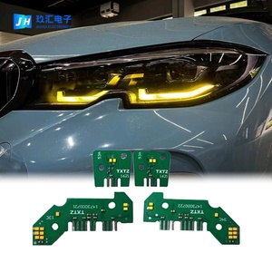 G20 Olhos de Anjo Amarelos LED CSL DRL Amarelo para G20 Pré-LCI Olhos de Anjo Amarelos 63118496135 63118496136 Farol LED Não Laser 19-22 - Product Image 1