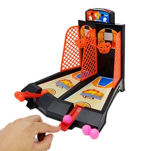 Machine de jeu d'éjaculation pour les enfants, deux joueurs, tennis, jouet de Table Interactive, Mini appareil de tir - Product Image 1