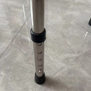 Shower Chair With Backrest Aluminum Alloy White Non Slip <b>Bathroom</b> <b>Stool</b> For Elderly Disabled Pregnant Women - Product Image 2