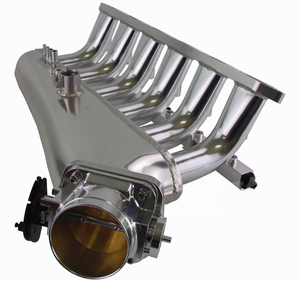 Collettore di Aspirazione + Kit Rail Carburante + Corpo Farfallato Adatto per E36 E46 325i 328i 323i M50 <span class=keywords><strong>M52</strong></span> - Product Image 4