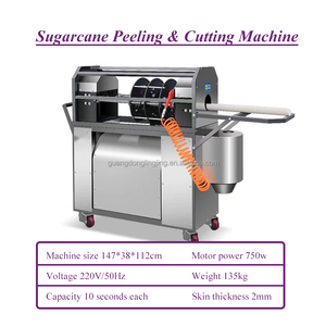 <span class=keywords><strong>เครื่อง</strong></span>ปอกอ้อยอัตโนมัติเชิงพาณิชย์ความเร็วที่รวดเร็วเครื่องปอกเปลือกอ้อย - Product Image 4