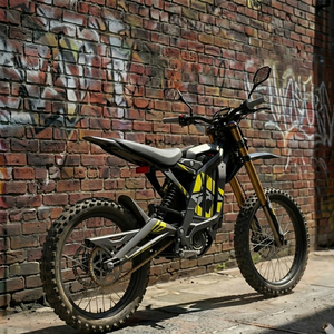 Motocicleta Eléctrica Ultra 2026, 520nm Torque, 95km/h, T-box, GPS Inteligente, 85kg, Cuadro Forjado, 24.5kw 1. Potencia Aumentada, Aceleración Mejorada - Product Image 3