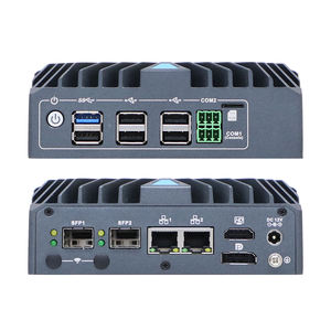 Mini <span class=keywords><strong>PC</strong></span> Industrial Partaker C7 con Intel N150, Doble Puerto 2.5GbE/10GbE, DDR5, Soporte M.2 y SATA - Product Image 3
