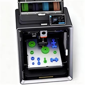 New Automatic FDM <b>3D</b> <b>Printer</b> USB Connectivity 1 Year Warranty High Resolution Industrial Use Multi-color Support PLA Compatible - Product Image 2