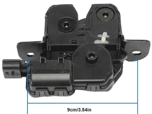 Conjunto de Cerradura para <span class=keywords><strong>Maletero</strong></span>, Puerta Trasera y Tapa de <span class=keywords><strong>Maletero</strong></span> para Renault Megane III 2008-2016 Dacia 846307169R 905039428R 846300003R - Product Image 6