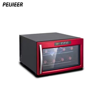 Vente en gros Refroidisseurs à vin et à boisson 16L à écran tactile LED personnalisés à 2 couches