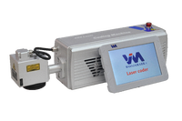 Machine de codage laser pour bouteilles en PET, imprimante de marquage laser CO2 pour ligne de production, imprimante de code de date pour l'impression de logo sur les bouteilles d'eau