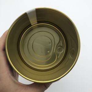 Boîtes <span class=keywords><strong>de</strong></span> conserve rondes vides <span class=keywords><strong>de</strong></span> qualité alimentaire pour la mise en conserve <span class=keywords><strong>de</strong></span> poisson Sardines thon boîte en métal - Product Image 2