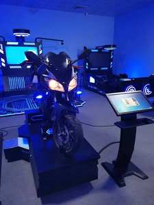 Máquina de Juego de Carreras, Simulador de Realidad Virtual de Motocicleta en Venta - Product Image 3