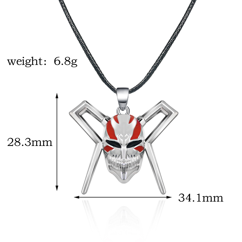 【美品】BLEACH MAILs. Shop 26 Styles of Bleach Anime Fashion Jewelry Necklaces
