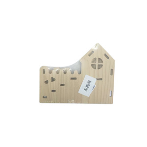 Balançoire de Hamster, Teeter-totter, Petit Nid, Maison de Hamster en Bois, Hamster Sleeping Den, Maison en Bois d'Ours Doré, Jouet Petite Villa - Product Image 5