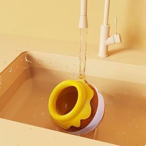 Nouveau Nid en Céramique pour Hamster – Maison d'Été Moderne Écologique et Rafraîchissante avec Design Ours Doré – Anti-Taupe – Fournitures Intérieures et Extérieures - Product Image 5
