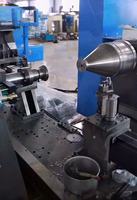 Machine de tournage multifonctionnelle CNC de haute qualité en acier inoxydable, alliage d'aluminium, cuivre et métal