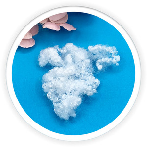 3D HC <span class=keywords><strong>Virgin</strong></span> <span class=keywords><strong>Polyester</strong></span> STAPLE sợi để làm đầy sofa - Product Image 4