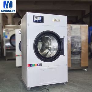 <span class=keywords><strong>Asciugatrice</strong></span> Industriale a Gas 15kg Completamente Automatica con Tamburo in Acciaio Inox e Sistema <span class=keywords><strong>di</strong></span> Deumidificazione - Product Image 4