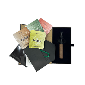 Thiết bị tạo mùi hương trị liệu bằng tinh dầu, không khói, không hơi nước, dạng que hỗ trợ cai thuốc lá <span class=keywords><strong>v</strong></span>ới lõi bông Fumar - Product Image 3