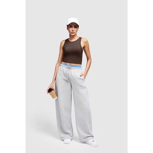 <b>Women</b> Racerback Crop <b>Tank</b> <b>Top</b> Breathable Spandex Polyester Yoga Gym Workout Athletic Shirt - Product Image 5