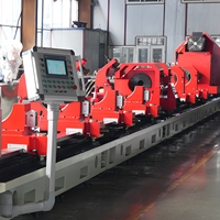 Machine de perçage horizontal automatique CNC pour trous profonds, diamètre de perçage max. 150 mm, économie d'énergie pour cylindres spéciaux