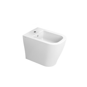 Bidet a Parete Mirto, Larghezza 36 cm, Lunghezza 55 cm, con Rubinetto Erogatore - Product Image 1