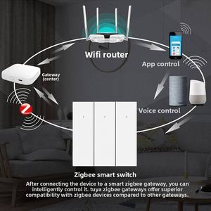 2025 mới DS-1081ZC-3 ZigBee thông minh nút lớn chuyển đổi lửa đơn không cháy phổ - Product Image 3