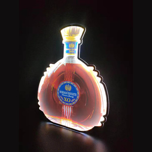 <b>Led</b> Illuminated Sign Rectangular 0022 For <b>Bar</b> Atmosphere Display With <b>Led</b> <b>Light</b> Source 50000 Hours Lifespan - Product Image 2