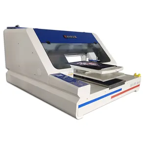 Hot Sale A3 Size DTG Printer With 7610 Head Cotton Fabric T-shirt Direct to Garment Automatic Digital T-Shirt Printing Machine