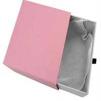 Caja de Regalo de Cartón Rígido con Logotipo Personalizado, Caja de Embalaje de Joyería de Papel de Lujo con Cinta y Tirador para Regalos Cosméticos