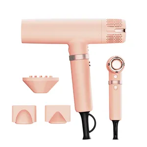 Negative Ion Home 110000rpm High-speed Leafless Brushless Motor Fashion Hot And Cold Wind Hair Dryer Ionic Blow Dry