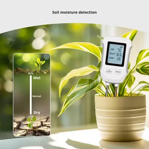 Smart Home Dual-probe Soil <strong>Tester</strong> with High-precision Digital Display of pH and Moisture, Suitable for Gardens and Potted Plants - Product Image 6