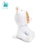 OEM Design vente de gros personnalisable PP coton rempli de peluche animal doux chat poupée en peluche jouet