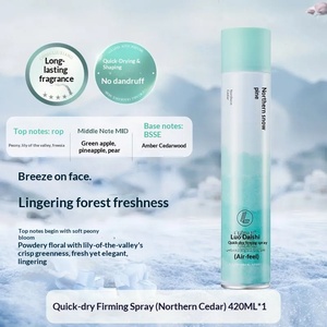 Lodai Shi Spray Fixateur Léger Séchage Rapide Brillance Fixation Forte Parfum Longue Durée Colle Sèche Spécial Salon de <span class=keywords><strong>Coiffure</strong></span> - Product Image 6