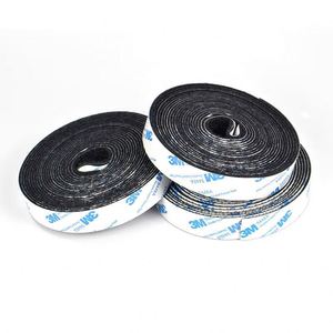 Cinta Adhesiva de Gancho y Bucle en Rollo, Tiras de Tela de Nylon, Velcro Adhesivo Personalizado, Cinta de Sujeción Fuerte - Product Image 4