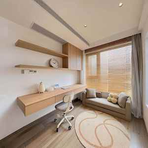 2025 vitrinas de cocina de madera maciza con puertas armario de cocina de restaurante ligero para juego de comedor - Product Image 6