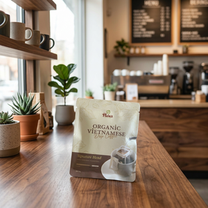 กาแฟดริปแบบซองเดี่ยว ขายดี กาแฟเวียดนาม รับผลิตแบรนด์ส่วนตัว บรรจุภัณฑ์ตามสั่ง ขายส่ง - Product Image 5