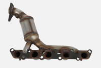 Convertisseur catalytique automobile 400CPSI à haut débit et bas prix, conforme aux normes Euro IV, Euro V, Euro VI, pour GMC Canyon 3.7L 674-989 – Fournisseur d'usine