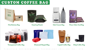 <span class=keywords><strong>Bolsa</strong></span> de Empaque para Granos de Café con Válvula, Personalizada, Transparente, Esmerilada, de 250g, 340g, 500g, 8oz, con Cierre, Mate, Transparente, con Fondo Plano - Product Image 4
