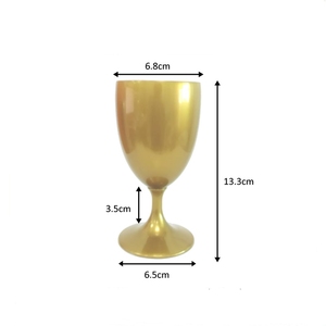 Hot Sell Colors Custom Wine Glasses Plastic Wine Glass at Parties - Product Image 6