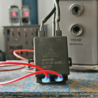 TIANWANG RSQ-3 Transformateur d'allumage à impulsions pour chaudière à gaz naturel et kérosène, bobine toroïdale, sortie 50/60Hz 110-220V