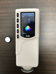 3nh 저렴한 휴대용 휴대용 색도계 <span class=keywords><strong>NR110</strong></span> (4mm 조리개) IP54 정격 Type-C 통신 LED 광원 - Product Image 3