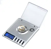 GEMTRUE-minibáscula electrónica de alta precisión para joyería, balanza Digital de diamante, accesorio de joyería
