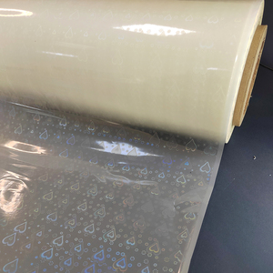 Film holographique en gros pour couverture de livre, transparent, <span class=keywords><strong>hologramme</strong></span> BOPP souple, résistant à l'humidité et aux rayures, 26 microns, pour artisanat et photos - Product Image 5
