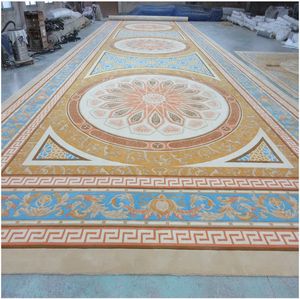 Moderno lusso su misura fatto a mano grande centro rotondo di alta qualità piano camera da letto e soggiorno sala ricevimento area <span class=keywords><strong>tappeti</strong></span> - Product Image 5