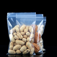 Op maat bedrukte hersluitbare opbergzakjes, herbruikbaar, waterdicht, vochtbestendig, biologisch afbreekbaar, voor snacks, fruit en groenten