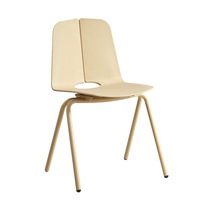 Chaise de salle à manger moderne en PP anti-rayures, en stock, idéale pour les écoles, les hôtels, les appartements, les bars à snack et les espaces commerciaux.
