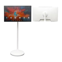 Monitor Portátil OFD de 21.5 Pulgadas con Pantalla Táctil IPS Android 15, Full HD, 4G LTE, 64G, para Oficina, Hogar y Camping