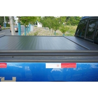 Couverture de benne de camion rétractable manuelle en aluminium pour Ford F150 2009-2014 SuperCrew, benne de 5,5 pieds