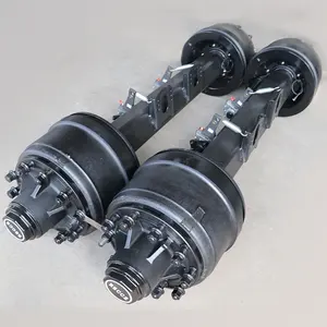 Cost-effective American Style 2x16 Ton Trailer Axles For Sale