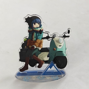 Design Wholesale Custom Printed Acrylic Standee Cartoon Keychain Transparent Plastic Hologram - Product Image 3