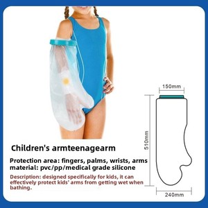Jambe bras couverture pansement soin des plaies protecteur pour douche natation étanche fonte protecteur plâtre fonte couverture étanche - Product Image 5