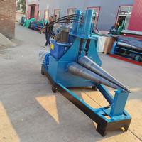 Machine à plier les cônes pré-roulés et à fabriquer des cônes